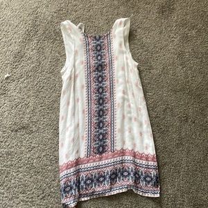White mini Aeropostale dress